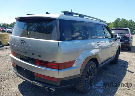 2024 Hyundai Santa Fe Calligraphy z USA, uszkodzony, nr VIN 5NMP5DGL5RH054141